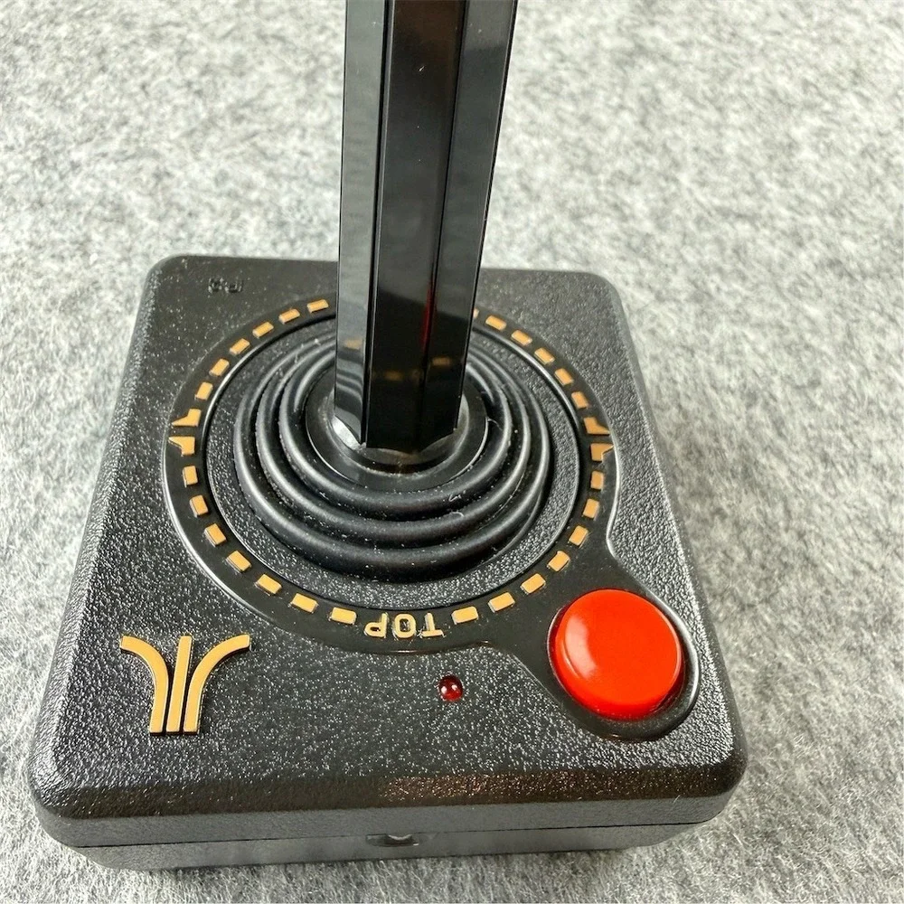 Atari Flashback Wireless‎ Joystick Controller P2 Player 2 Black CX-Style